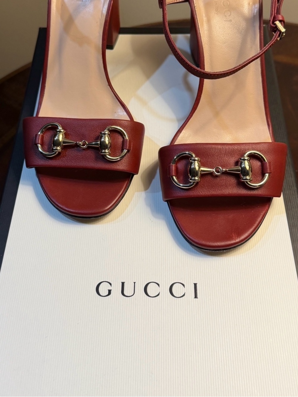 Gucci Horsebit Sandals